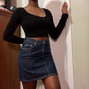 🍃NWOT🍃Vintage Ralph Lauren Denim Skirt